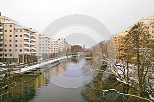 Beautiful cityscape Stockholm Sweden