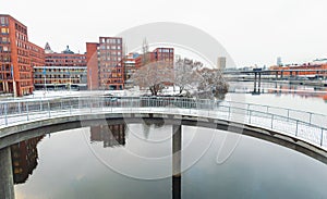 Beautiful cityscape Stockholm Sweden