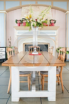 Beautiful classical country style dining room