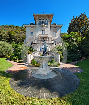 Beautiful classical mansion