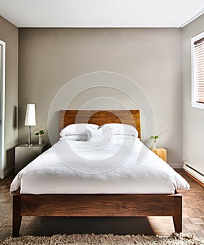 Beautiful Clean and Modern Bedroom