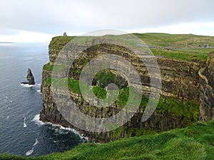 Beautiful Cliffs of Moher in Ireland