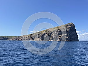 Coin de Mire islet Mauritius Island Indian Ocean