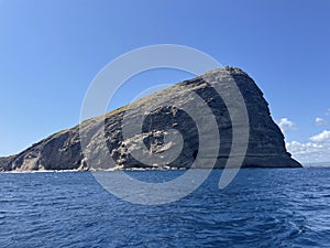 Coin de Mire islet Mauritius Island Indian Ocean