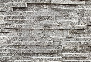 Beautiful closeup textures abstract color gray and white tiles granite and gray marble pattern wall on white background and wood