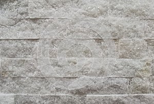 Beautiful closeup textures abstract color gray and white tiles granite and gray marble pattern wall on white background and wood