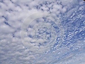 Beautiful Cloud and blue sky background