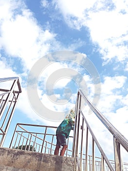 beautiful cloud view