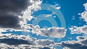 Beautiful clouds,fluffy clouds,storm clouds photo