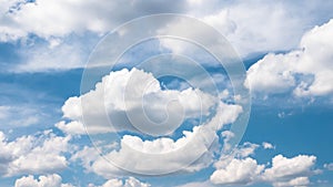 Clouds and storm clouds from a bird`s eye view,close-up of fluffy clouds.Climate. photo