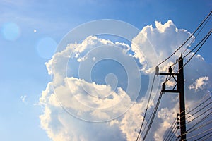 Beautiful Clouds and sky.