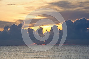 Beautiful Clouds at sunrise