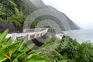 Beautiful cloudy landscape at Ilocos norte