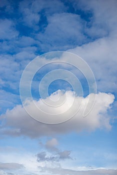 beautiful cloudy sky background