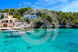 Beautiful coast of Cala Figuera -  Spain, Mallorca photo