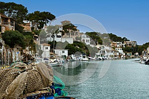 Beautiful coast of Cala Figuera - Spain, Mallorca