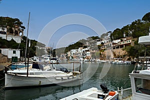 Beautiful coast of Cala Figuera - Spain, Mallorca