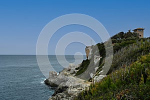 Beautiful coast of Cala Figuera - Spain, Mallorca