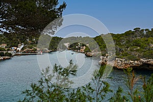 Beautiful coast of Cala Figuera - Spain, Mallorca photo