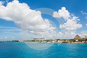 Beautiful Coast of Cozumel