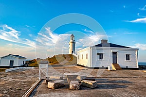 The beautiful coast of Dongju Township