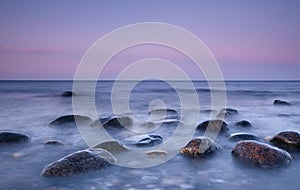 Beautiful coast scene.