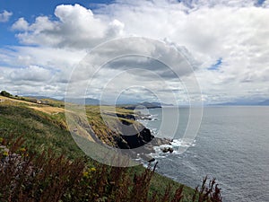 Beautiful coast between Slea Head and Dunmore Head, Ireland