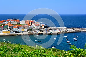 Beautiful coastal village of Caion, A CoruÃÂ±a, Galicia, Spain photo