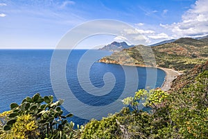 Beautiful Coastline of Golfe de Porto, Corsica