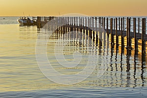 Beautiful coastline of Weihai