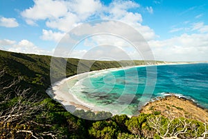 Beautiful coastline of Western Australia