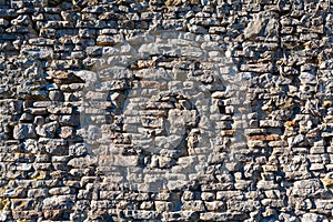 Beautiful cobblestone wall - perfect for a cool background photo