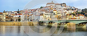 Beautiful Coimbra town, Portugal photo