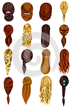 Beautiful collection of Female Hairdo