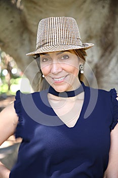 Beautiful Colombian woman