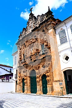 Beautiful colonial buildings - Salvador da Bahia, Brazil