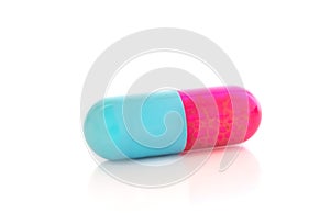 Beautiful color capsule pill