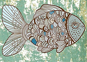 Beautiful color Fish