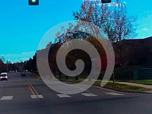 Beautiful Colorado in fall