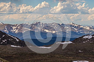 Beautiful Colorado Mountain Landscape