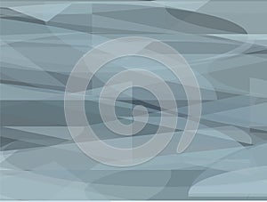 Beautiful of Colorful Art Blue and Grey, Abstract Modern Shape. Image for Background or Wallpaper