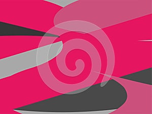 Beautiful of Colorful Art Pink and Grey, Abstract Modern Shape. Image for Background or Wallpaper
