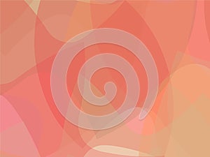 Beautiful of Colorful Art Red and Orange, Abstract Modern Shape. Image for Background or Wallpaper
