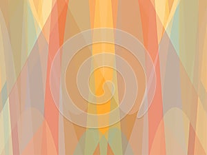 Beautiful of Colorful Art Red, Orange, Yellow and Blue Abstract Modern Shape. Image for Background or Wallpaper