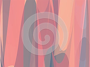 Beautiful of Colorful Art Red, Pink, Purple Orange and Blue, Abstract Modern Shape. Image for Background or Wallpaper