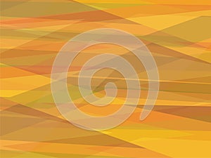 Beautiful of Colorful Art Red, Yellow, Orange and Green, Abstract Modern Shape. Image for Background or Wallpaper