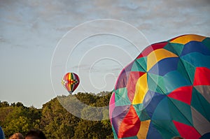 Beautiful Colorful Hot Air Baloon - Thirty Five