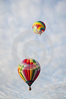 Beautiful Colorful Hot Air Baloon -Thirty One