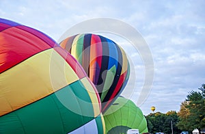 Beautiful Colorful Hot Air Baloon - Thirty Six