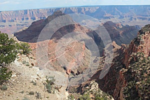 Mountains in Grand Canyon National Park, Arizona.